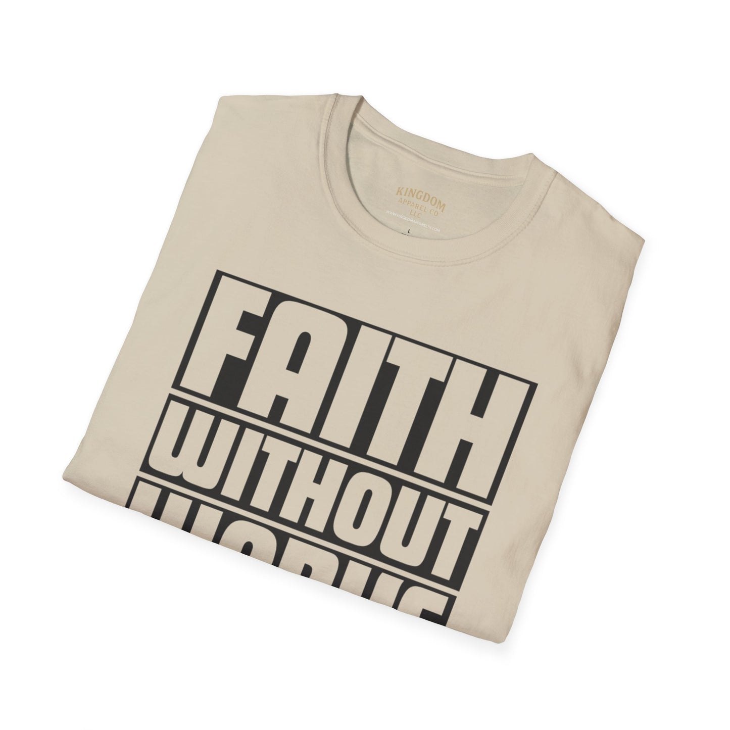 Faith Without Works Tee