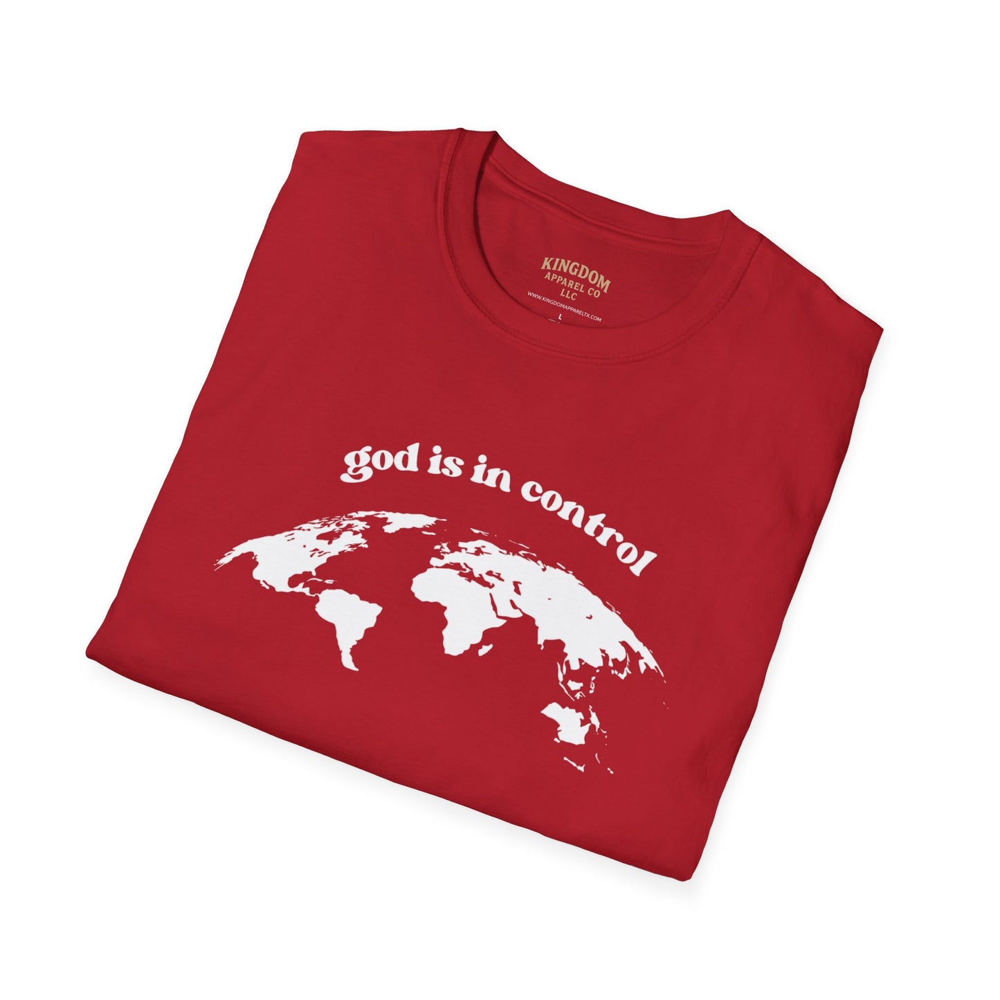 God's Control Tee
