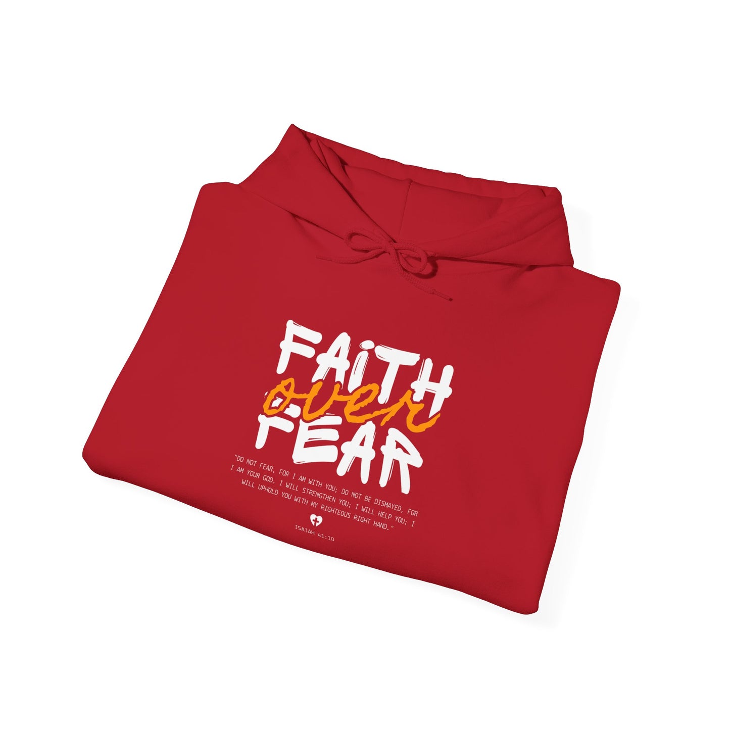 Faith Over Fear Hoodie