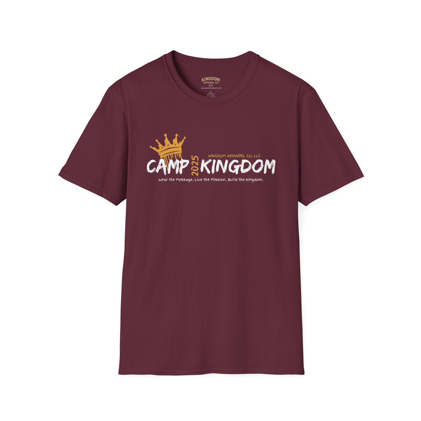 Camp Kingdom 2025 Tee