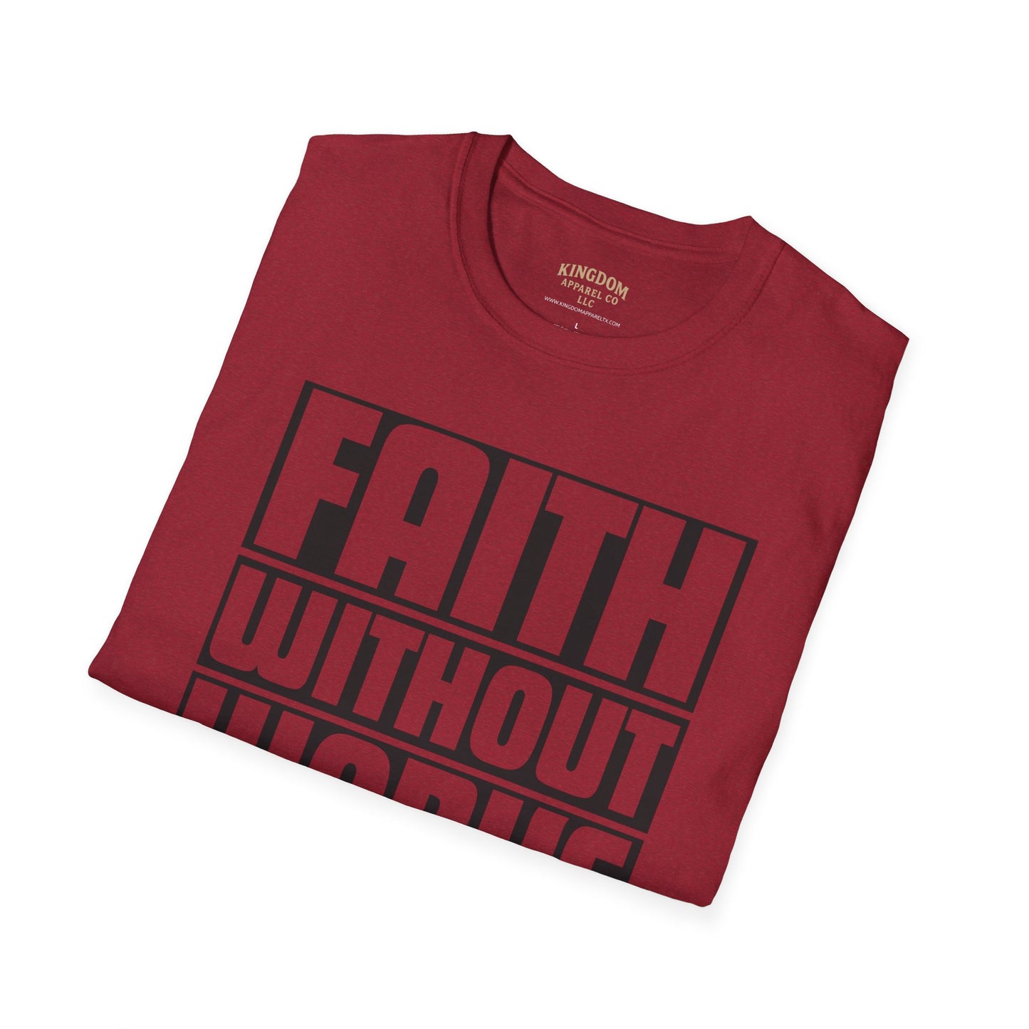 Faith Without Works Tee