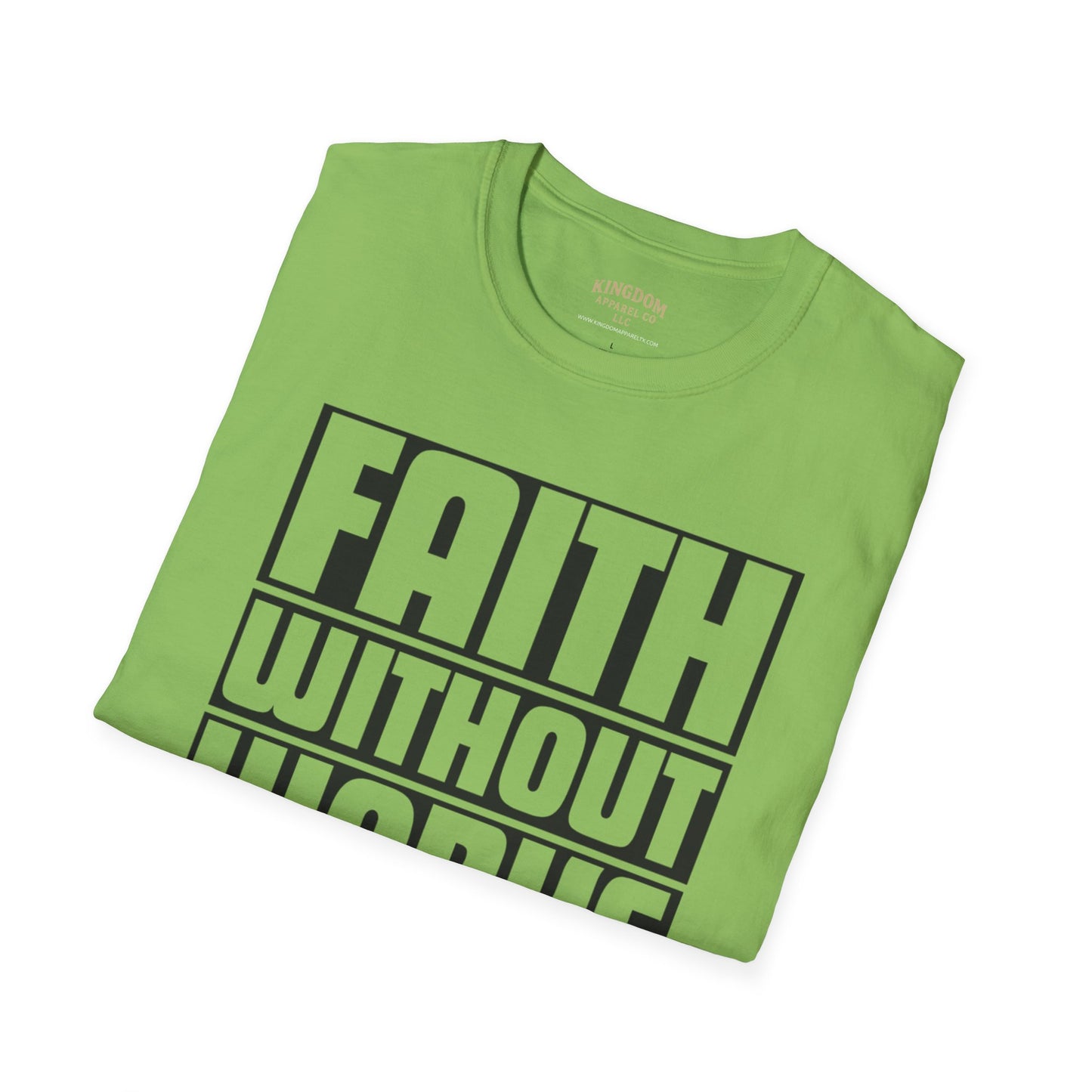 Faith Without Works Tee
