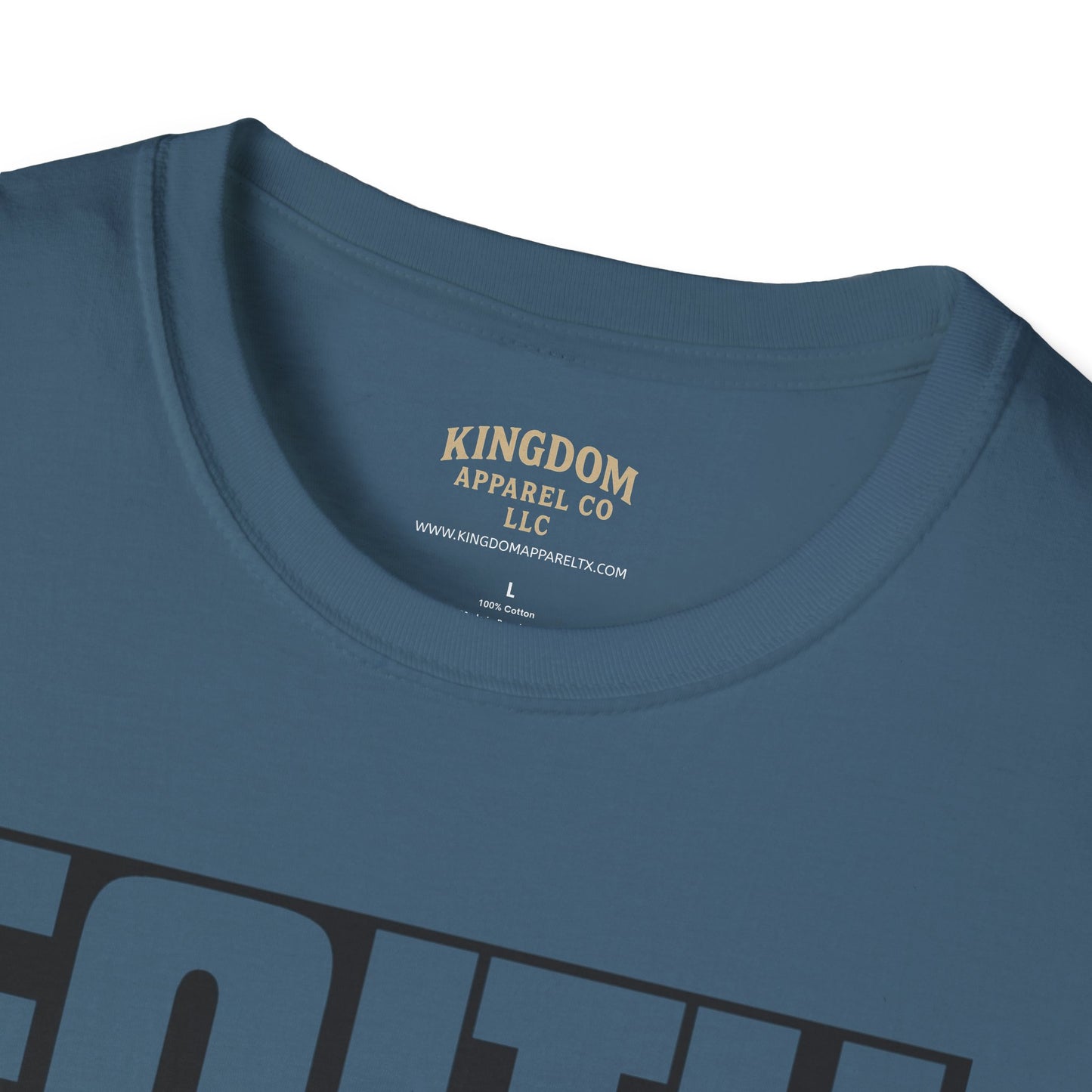 Faith Without Works Tee