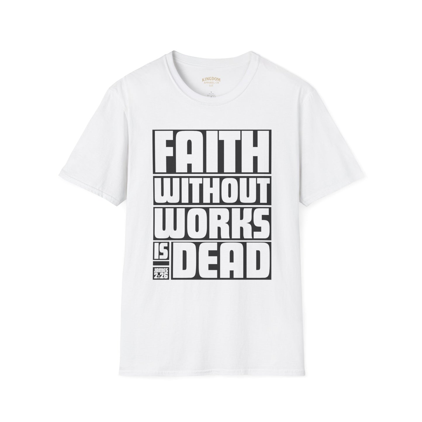 Faith Without Works Tee