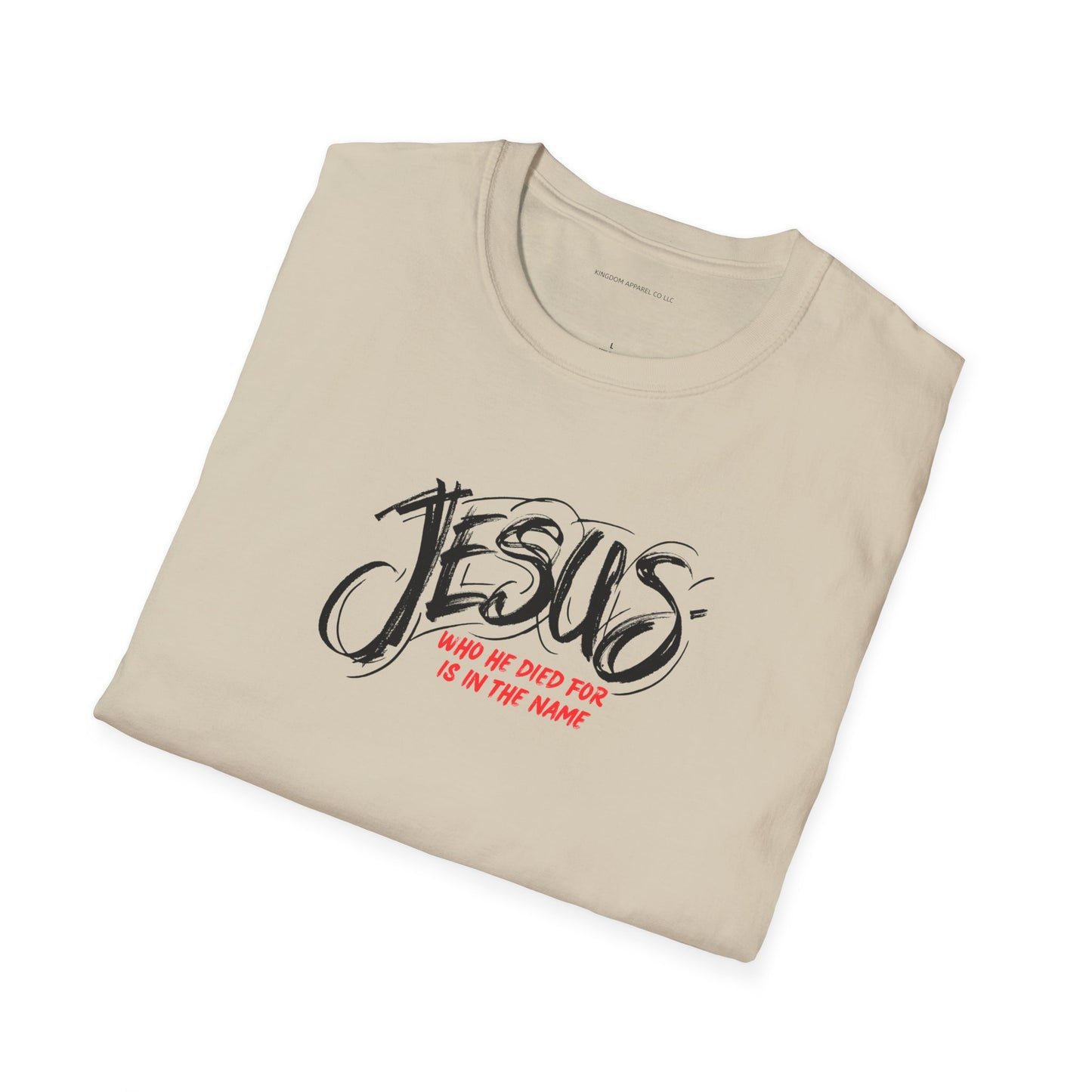 In The Name Jesus Tee