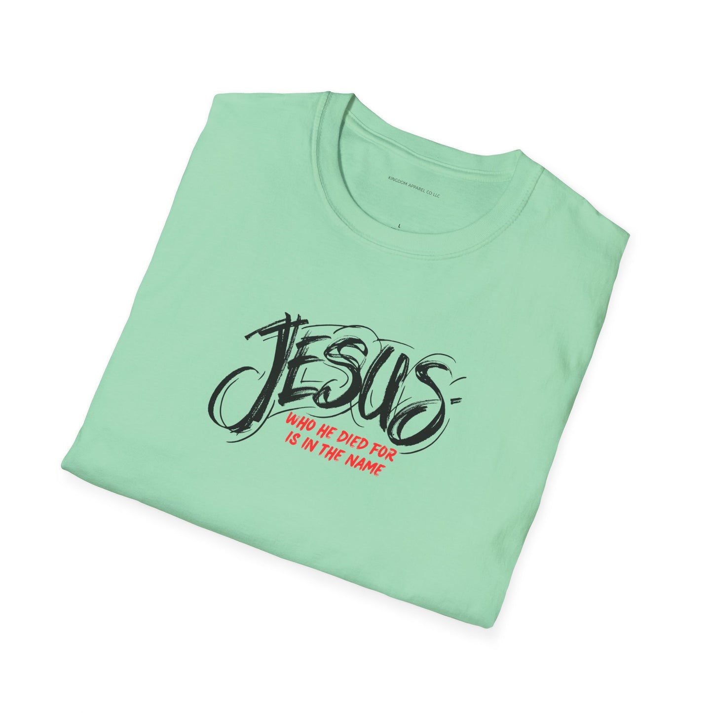 In The Name Jesus Tee