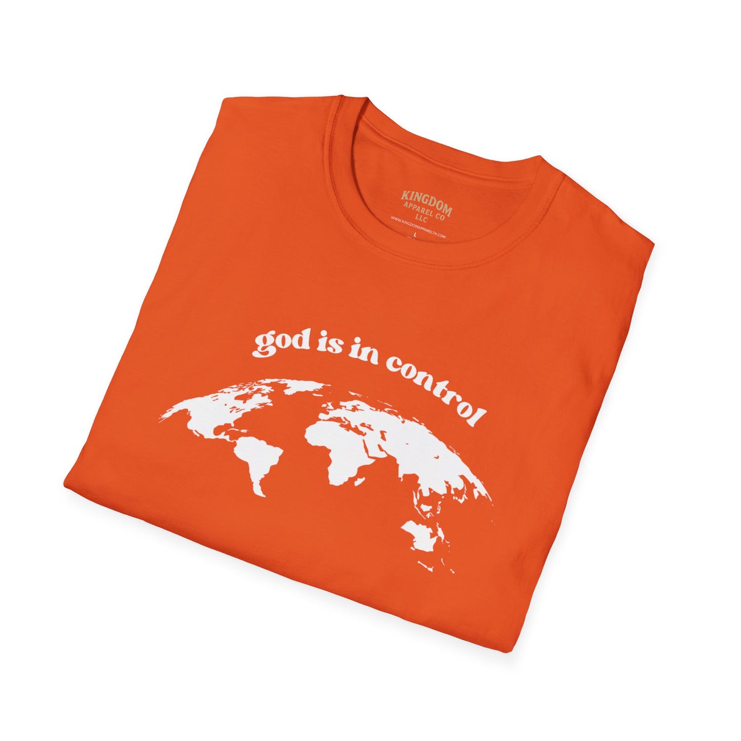 God's Control Tee