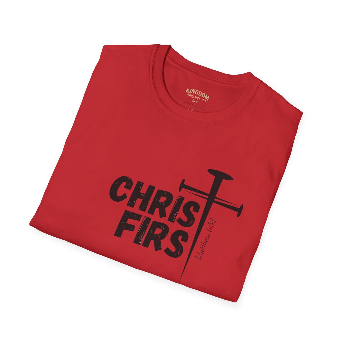 Christ First Tee