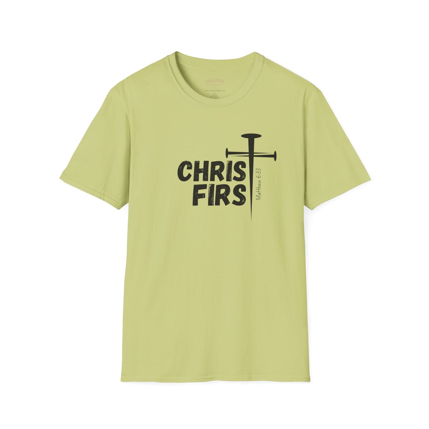 Christ First Tee