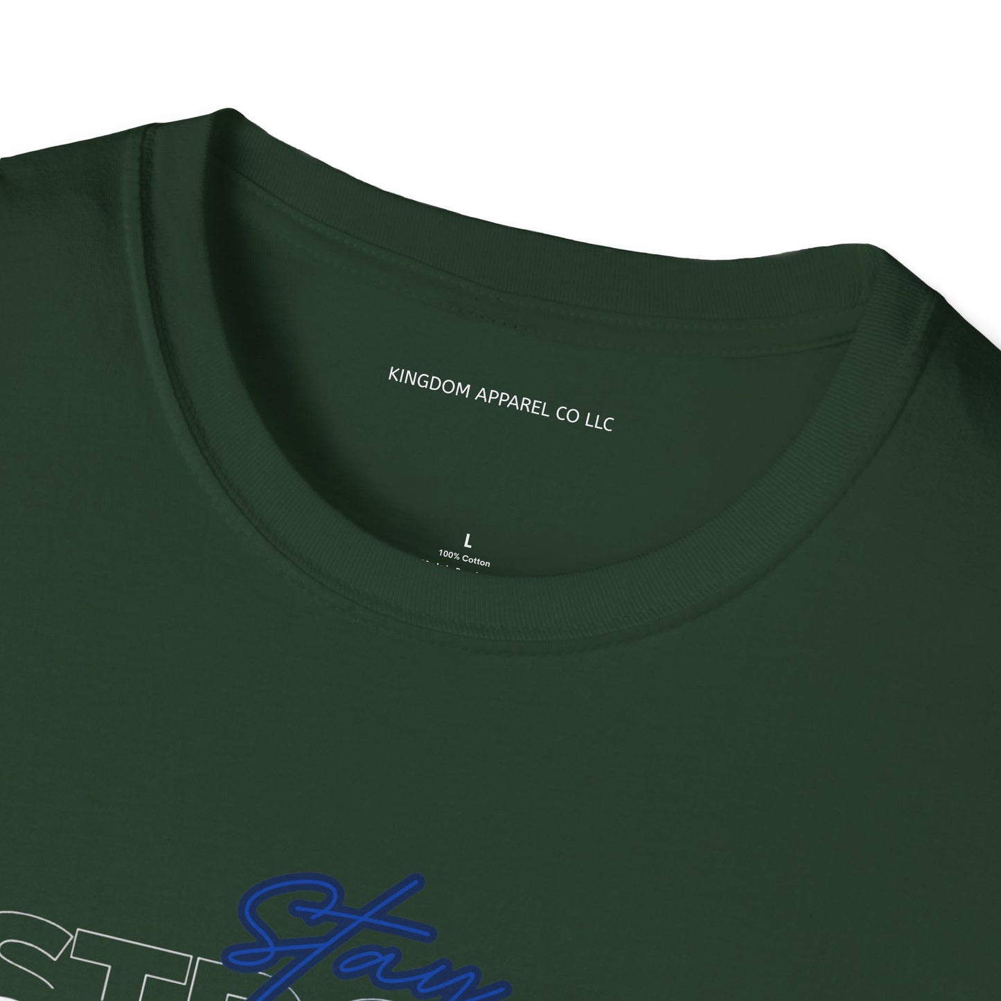 Strong & Courageous Tee