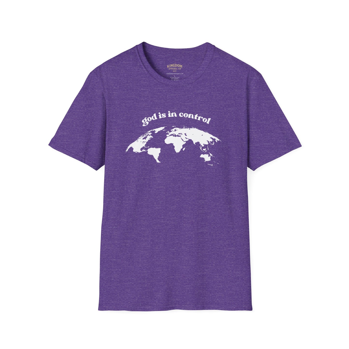 God's Control Tee