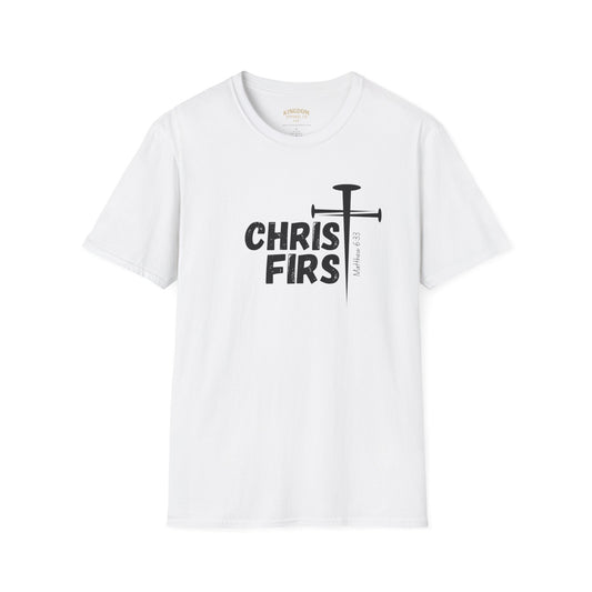 Christ First Tee