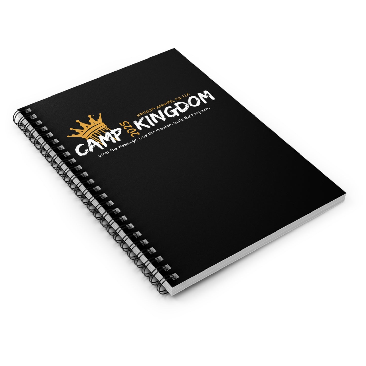 Camp Kingdom Spiral Notebook
