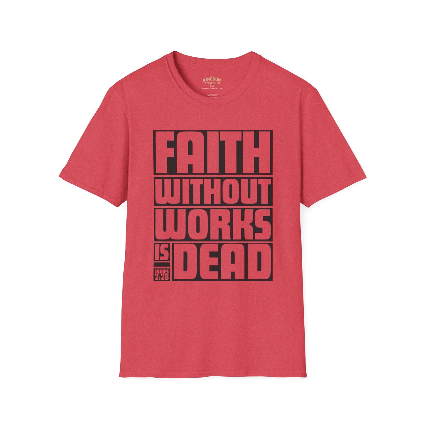 Faith Without Works Tee