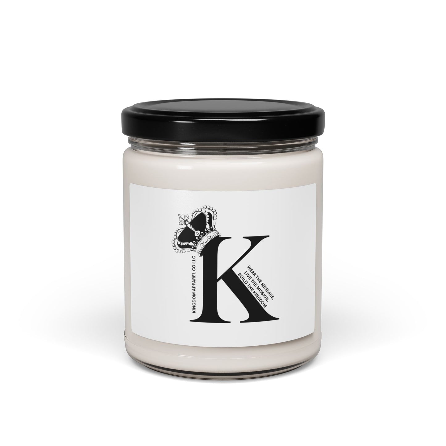 Kingdom "K" Candle