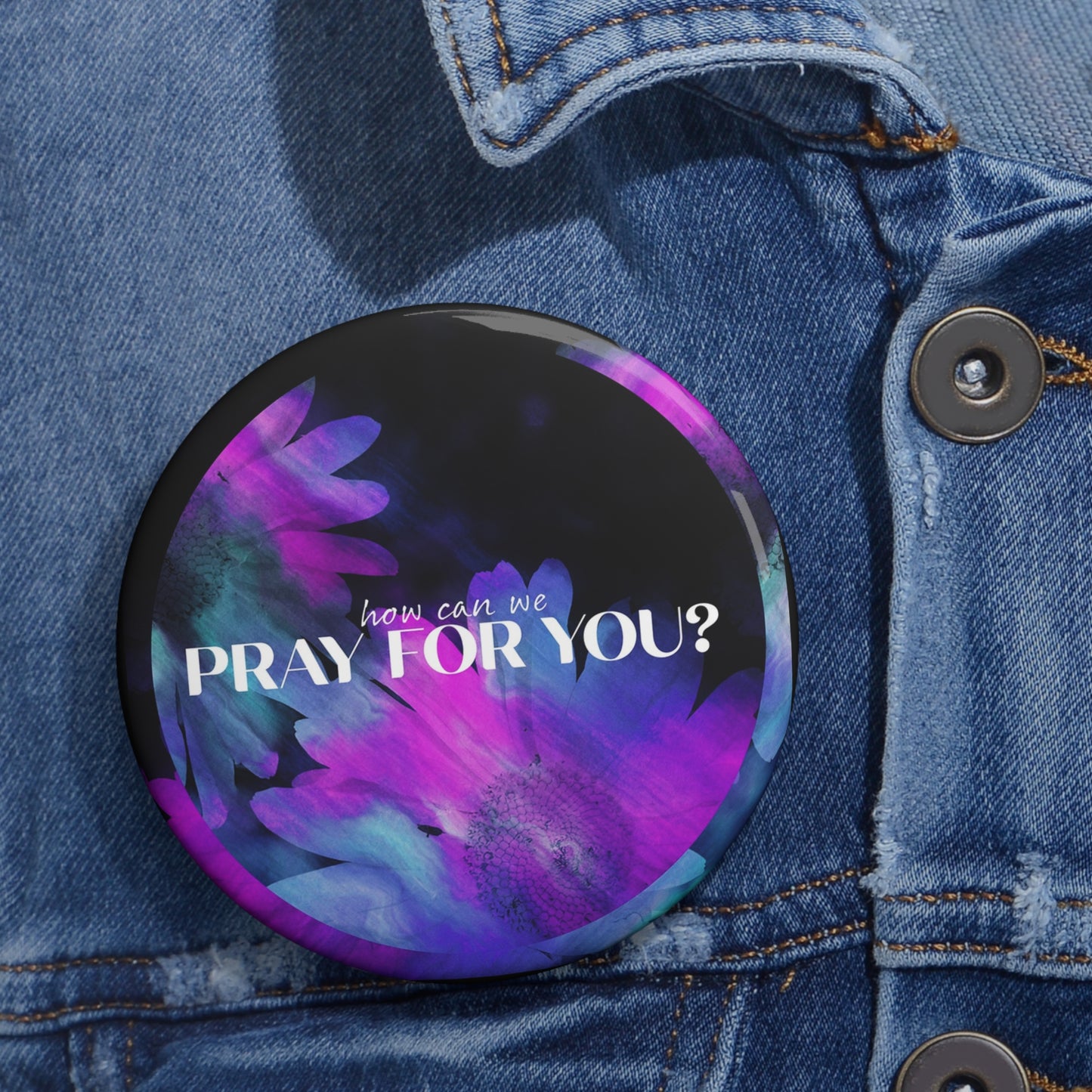 Prayer Pin Buttons