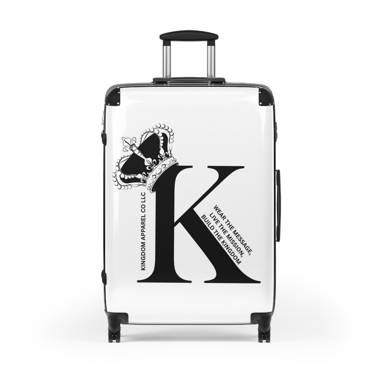 Kingdom "K" Travel Suitcase