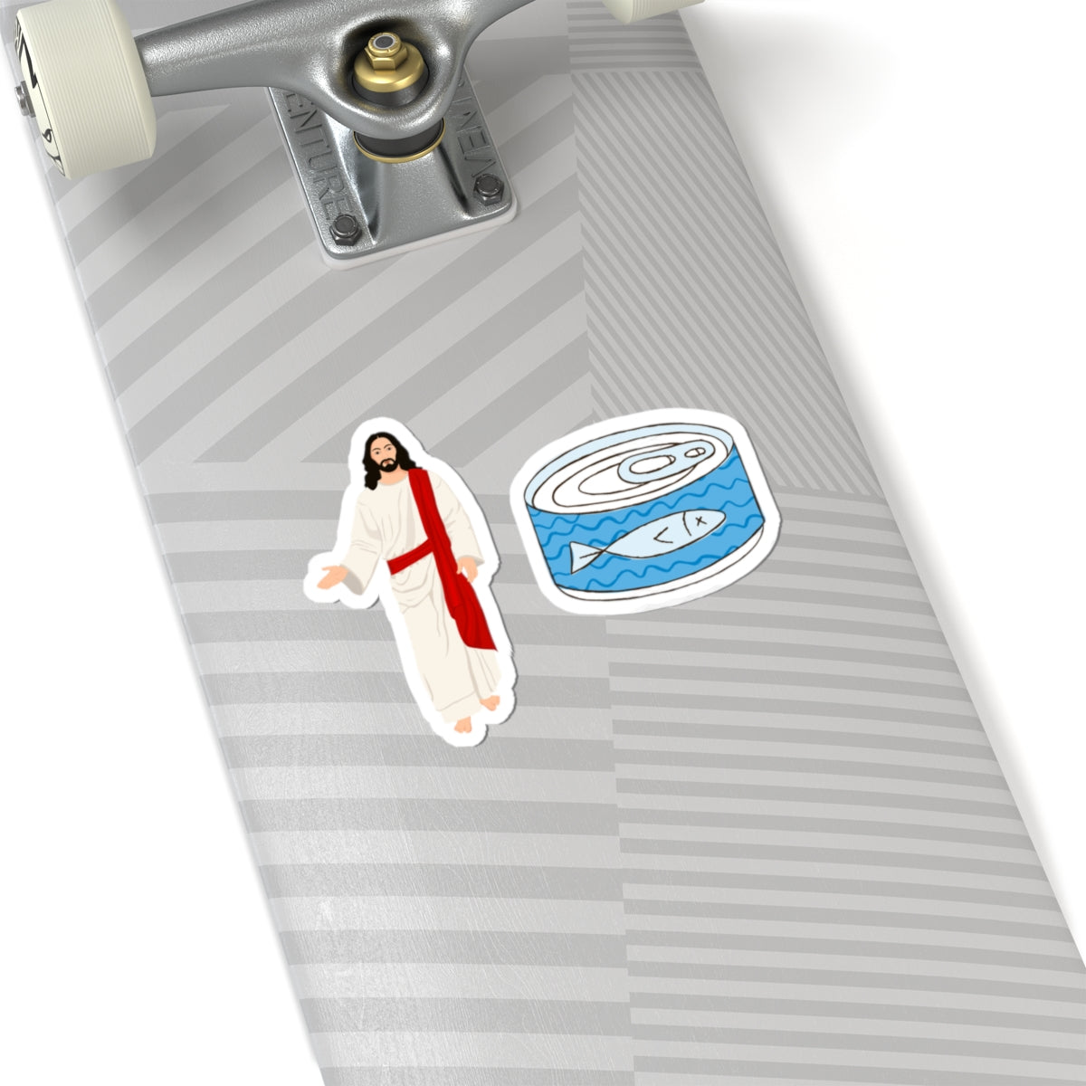 Jesus Can Stickers