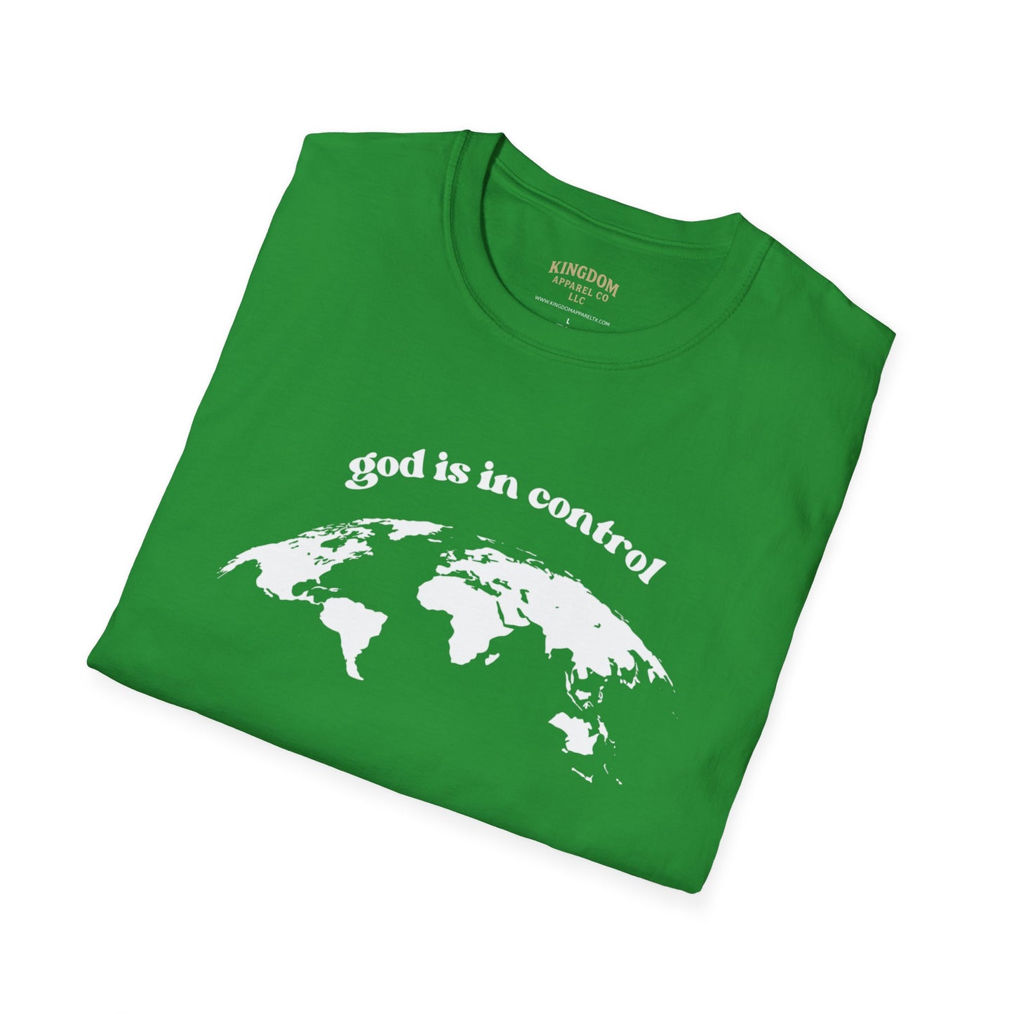 God's Control Tee