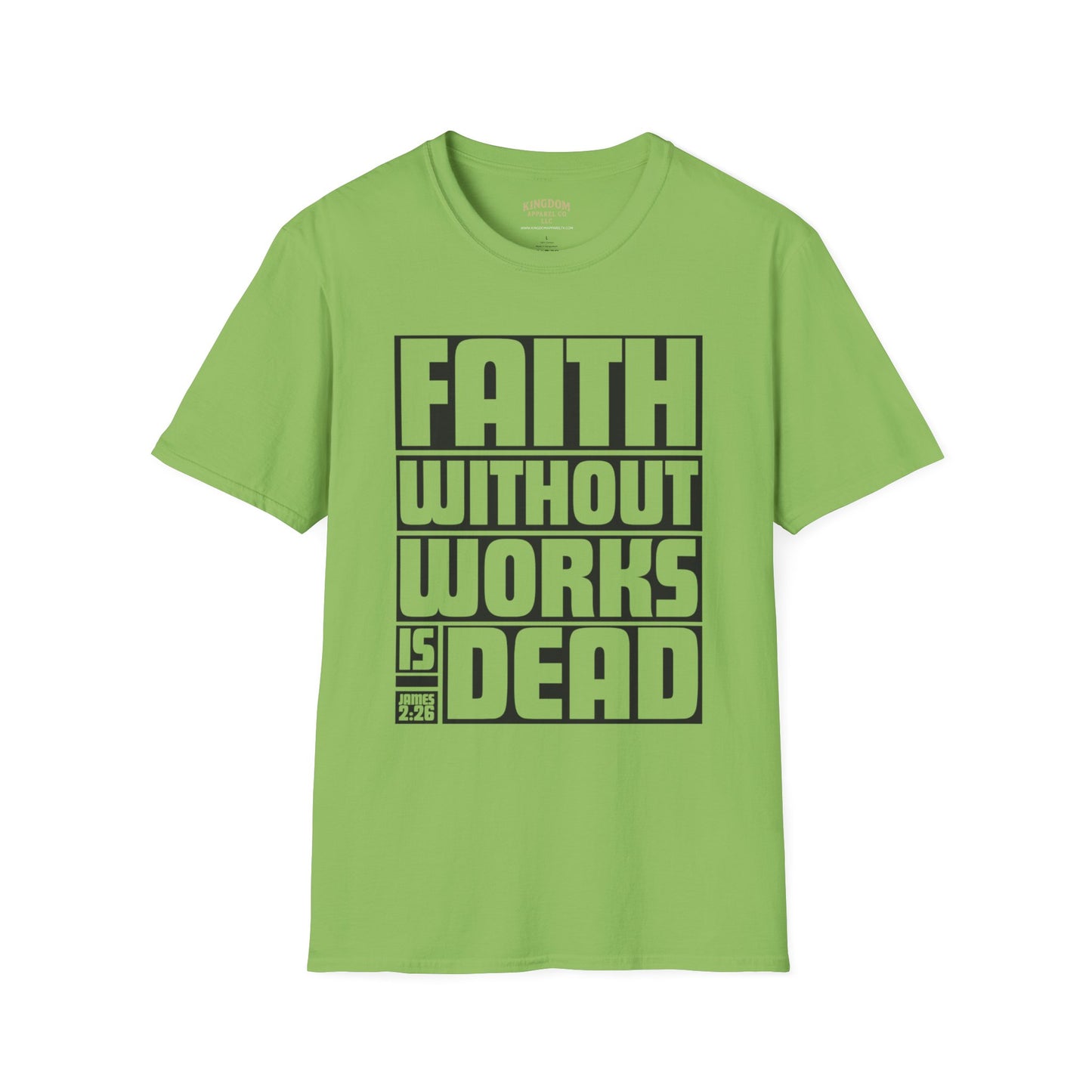 Faith Without Works Tee