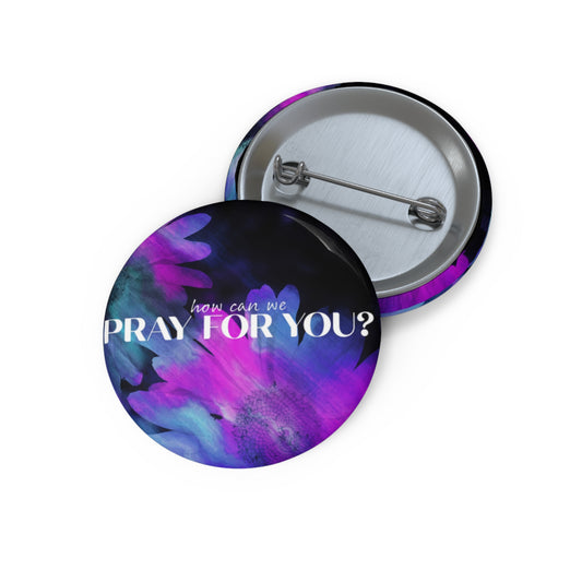 Prayer Pin Buttons
