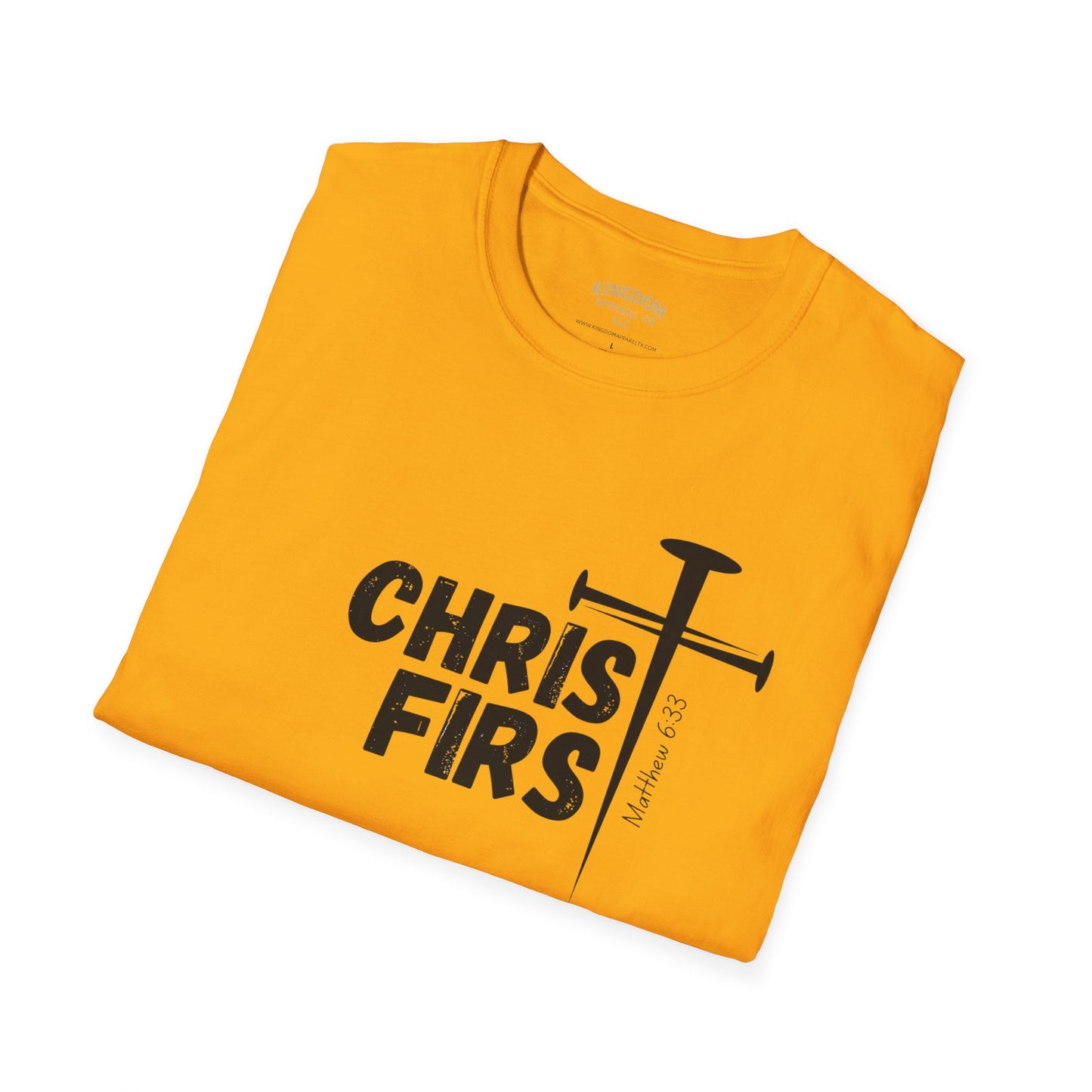 Christ First Tee