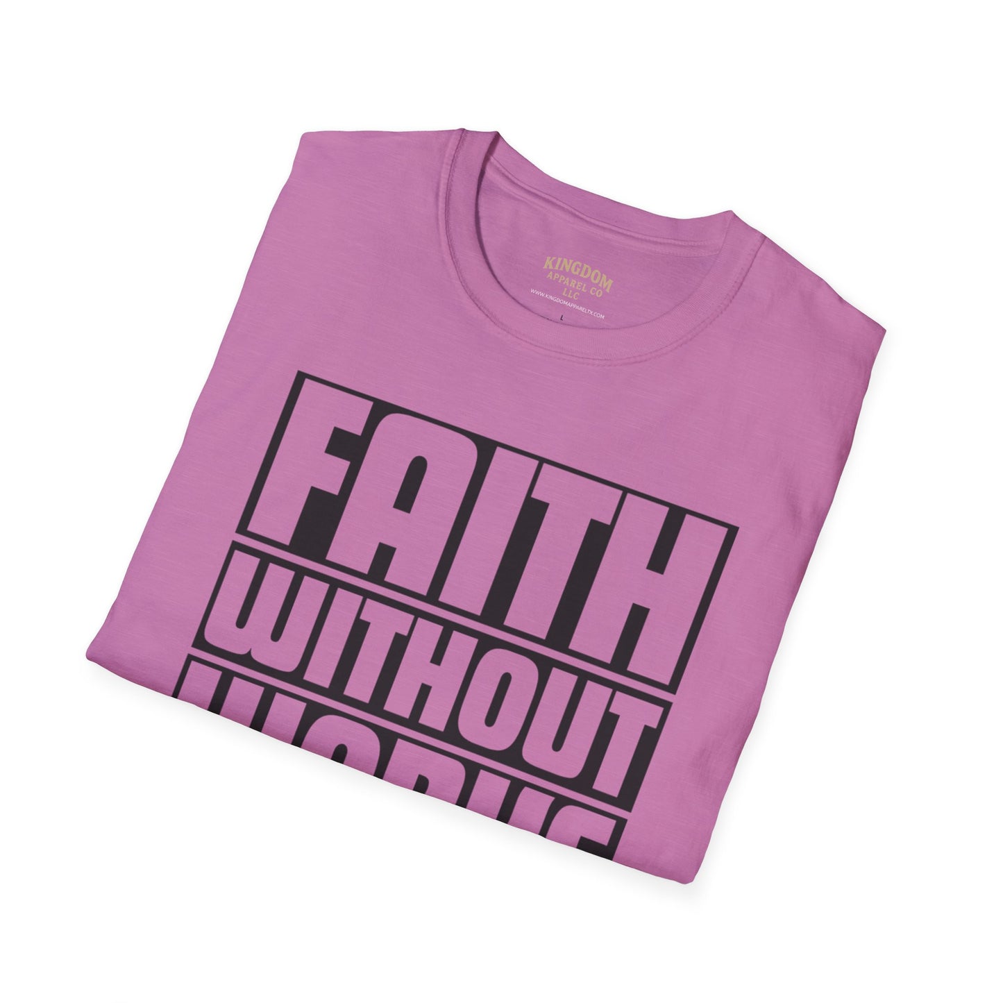 Faith Without Works Tee