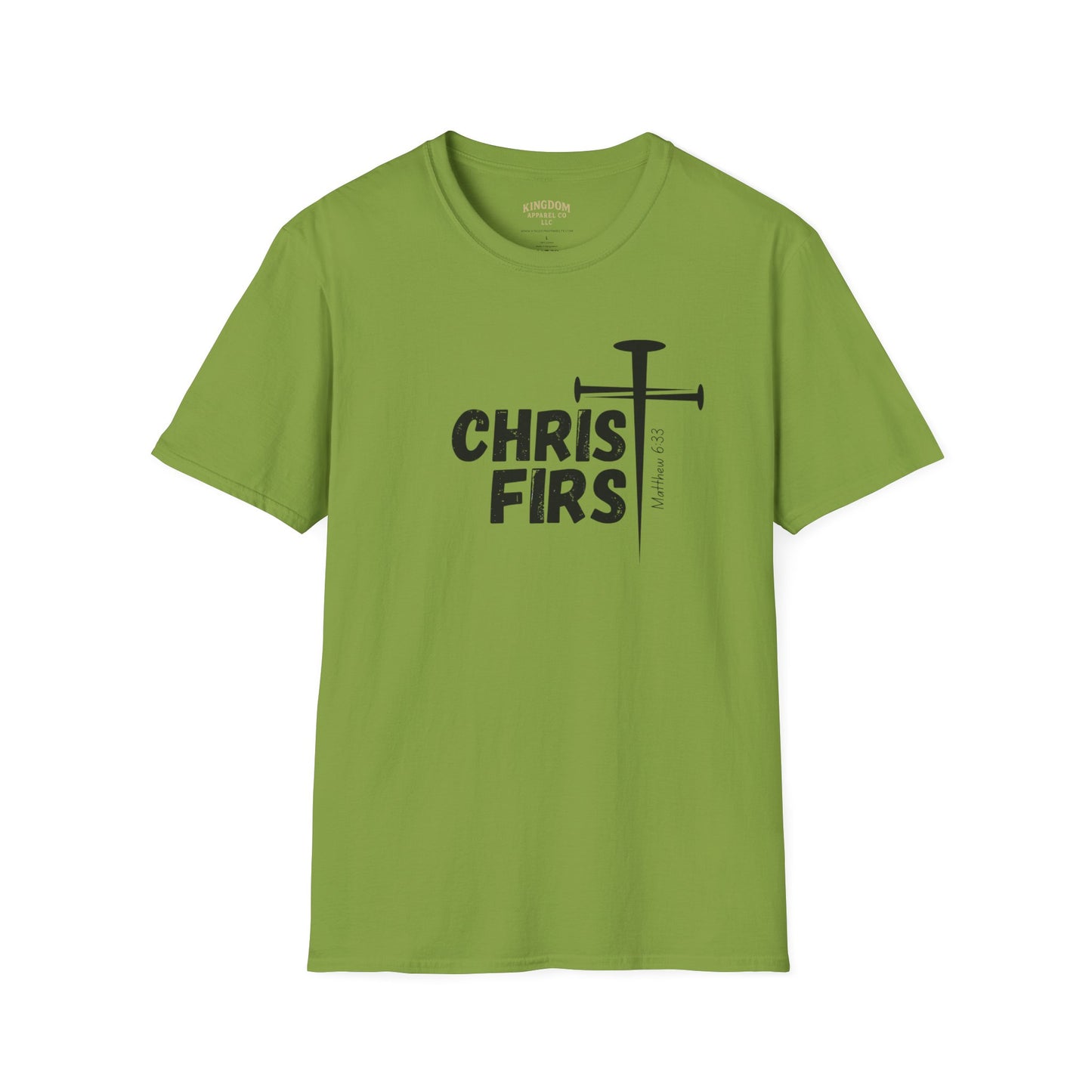 Christ First Tee