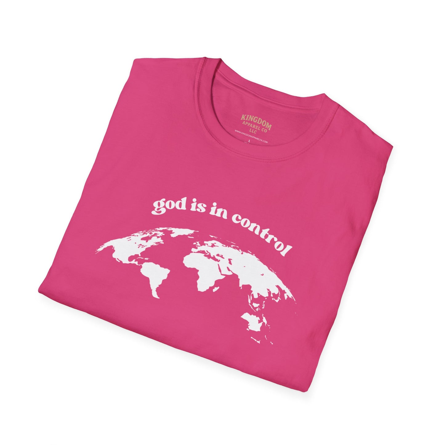 God's Control Tee