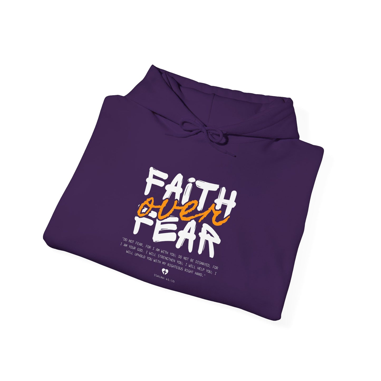 Faith Over Fear Hoodie