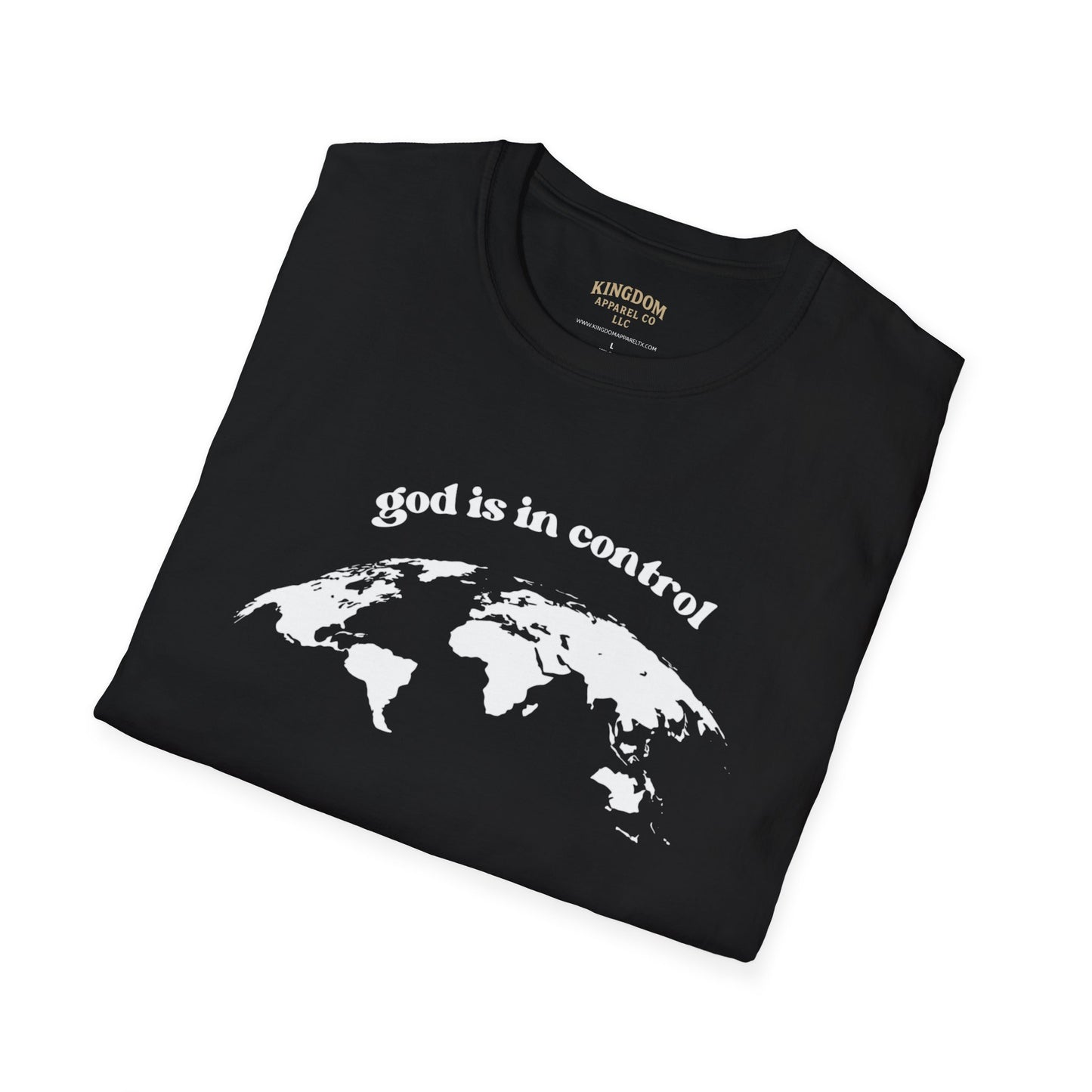 God's Control Tee