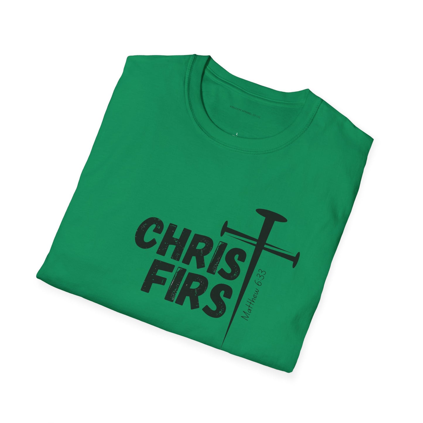 Christ First Tee