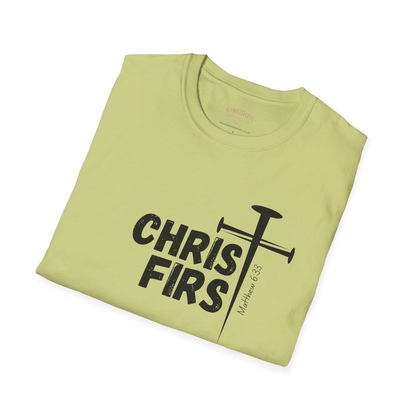 Christ First Tee