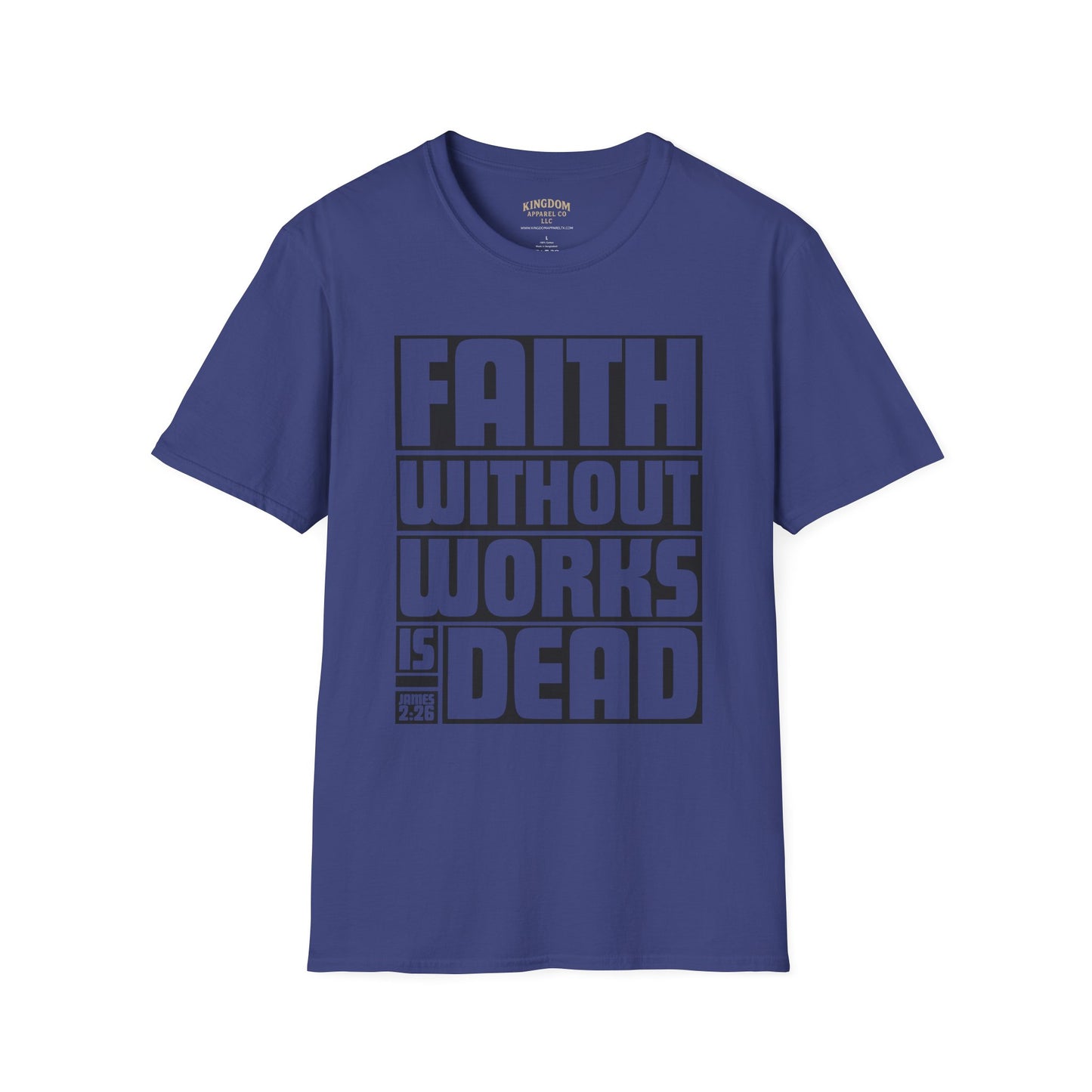 Faith Without Works Tee
