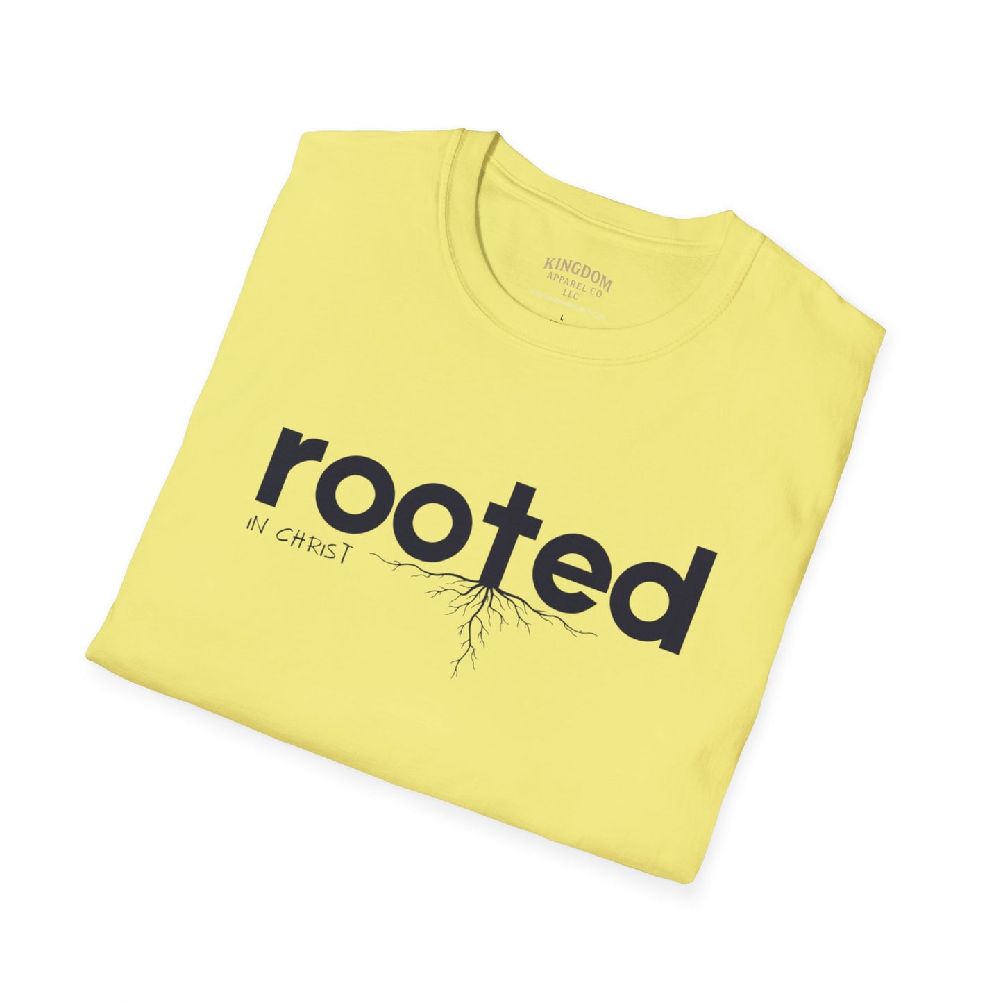 Rooted In Christ Tee