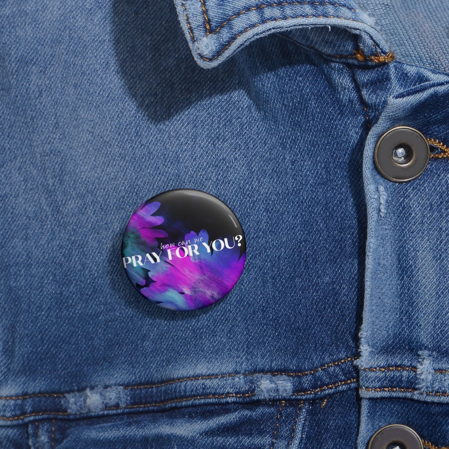 Prayer Pin Buttons