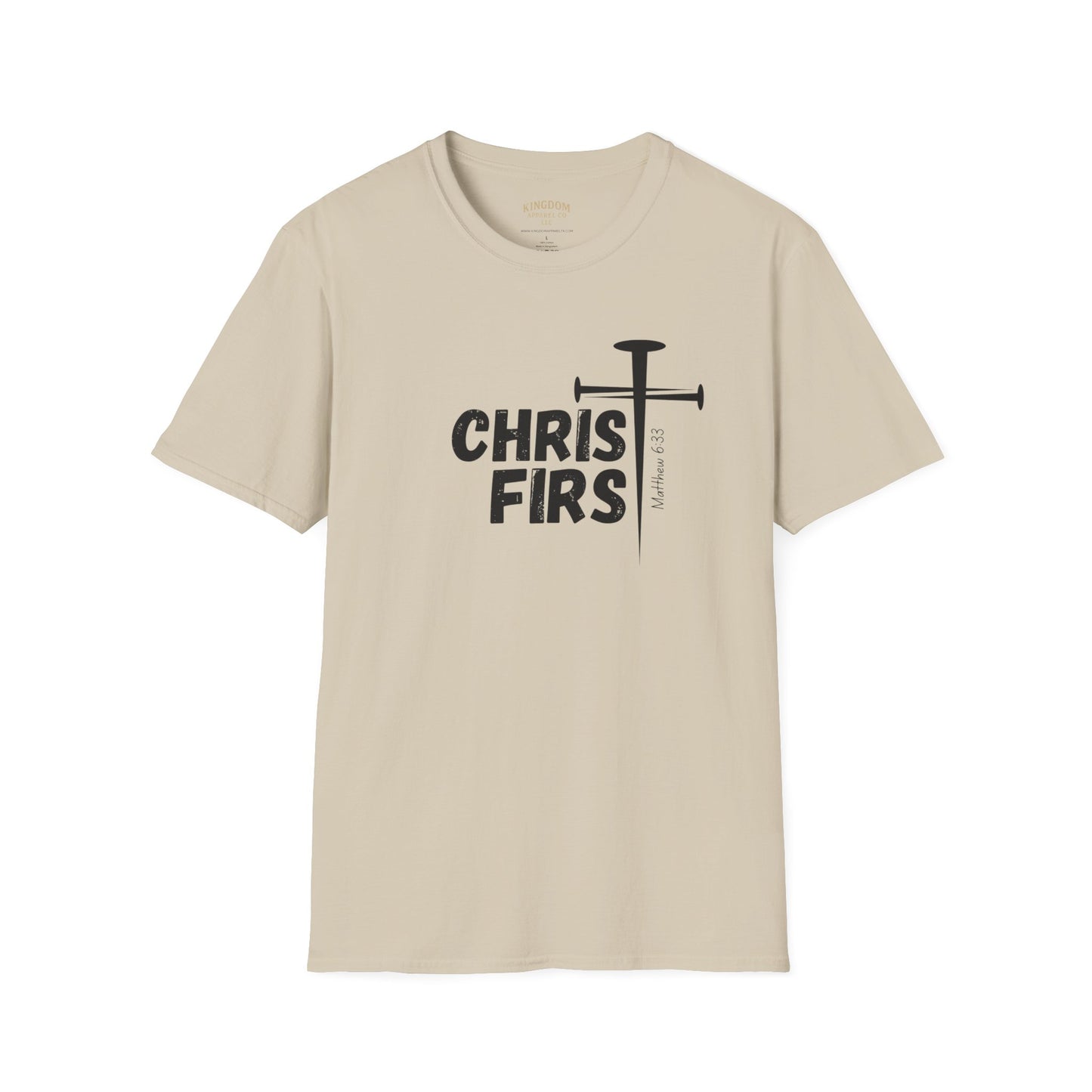 Christ First Tee