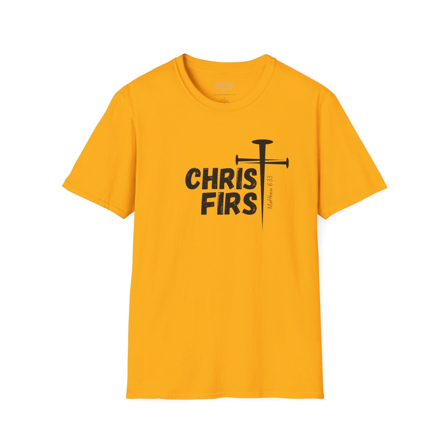 Christ First Tee