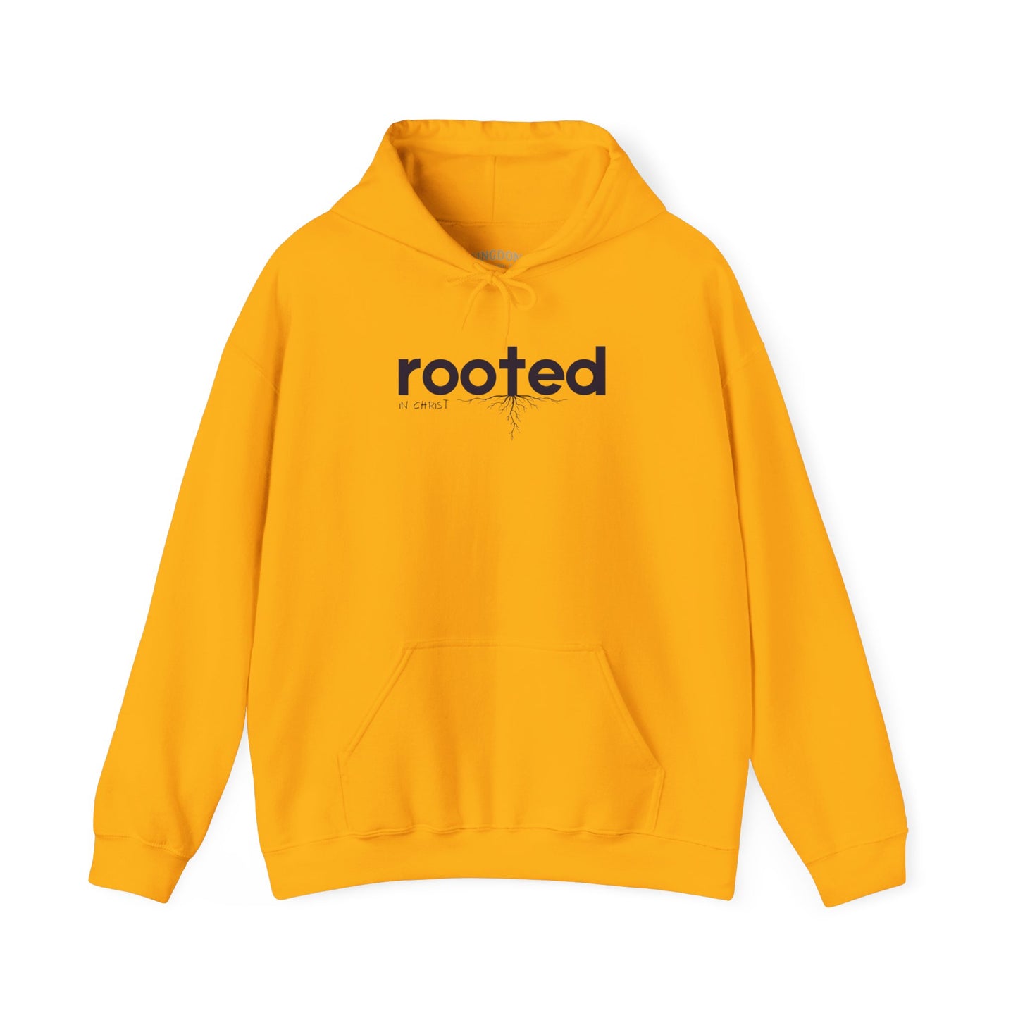 Rooted In Christ Hoodie