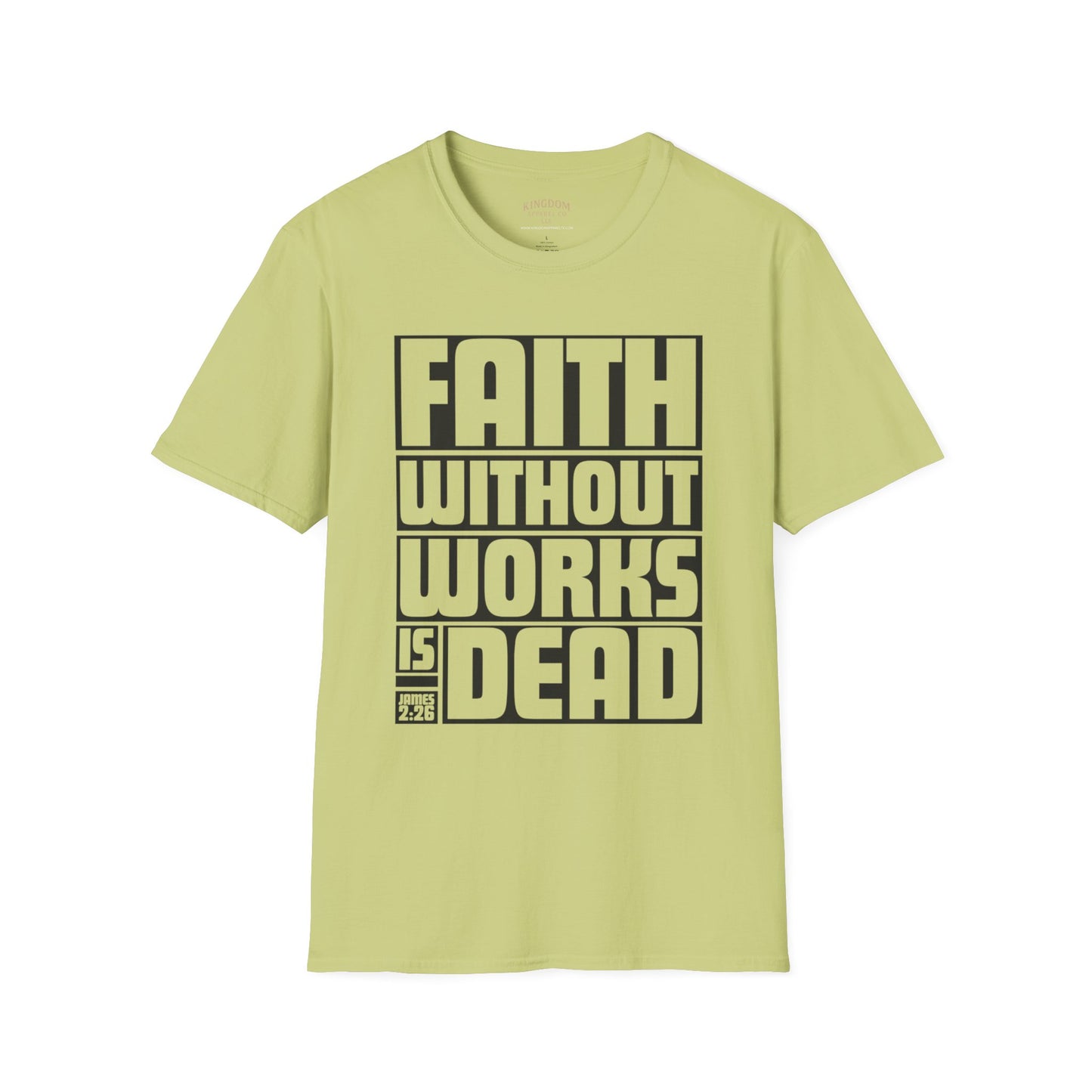 Faith Without Works Tee
