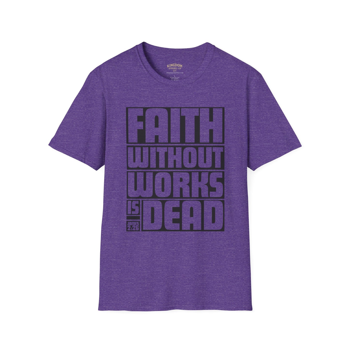 Faith Without Works Tee