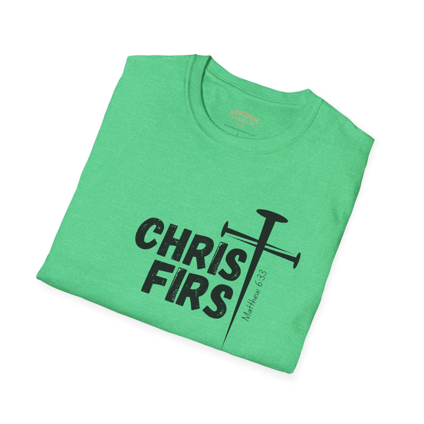 Christ First Tee