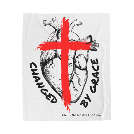 Changed By Grace Blanket