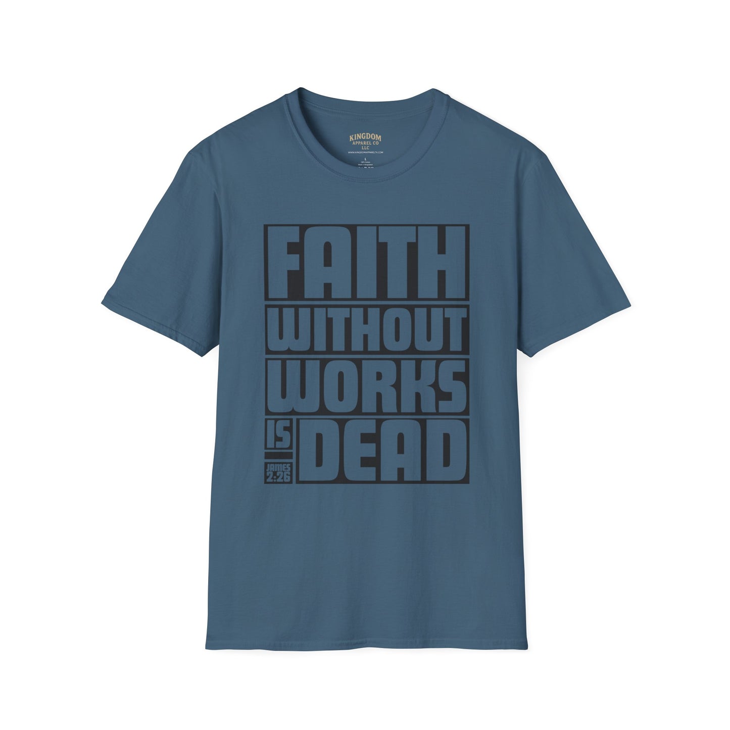 Faith Without Works Tee