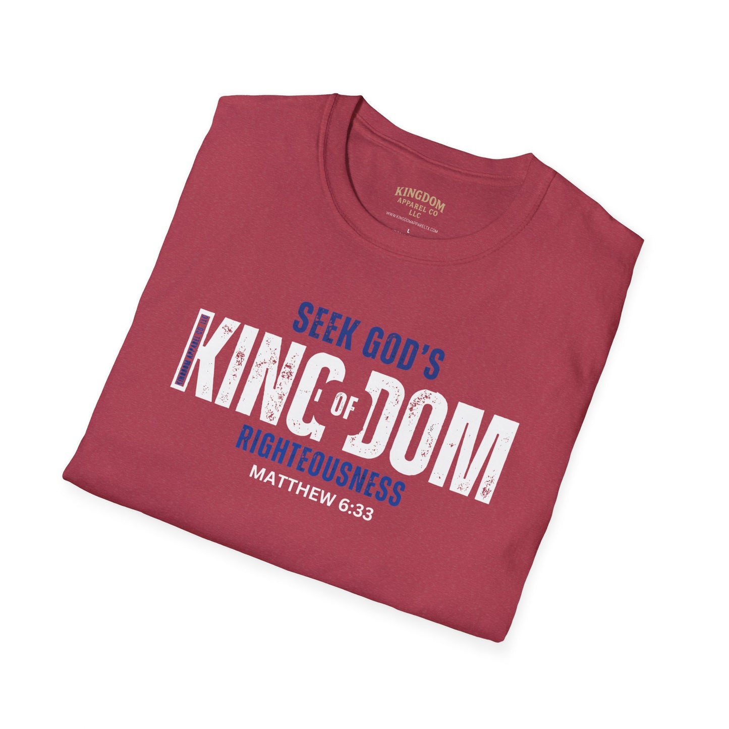 Kingdom of Righteousness Tee