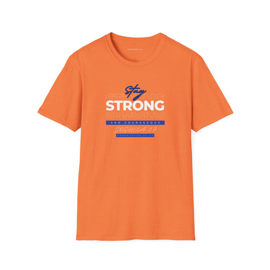 Strong & Courageous Tee