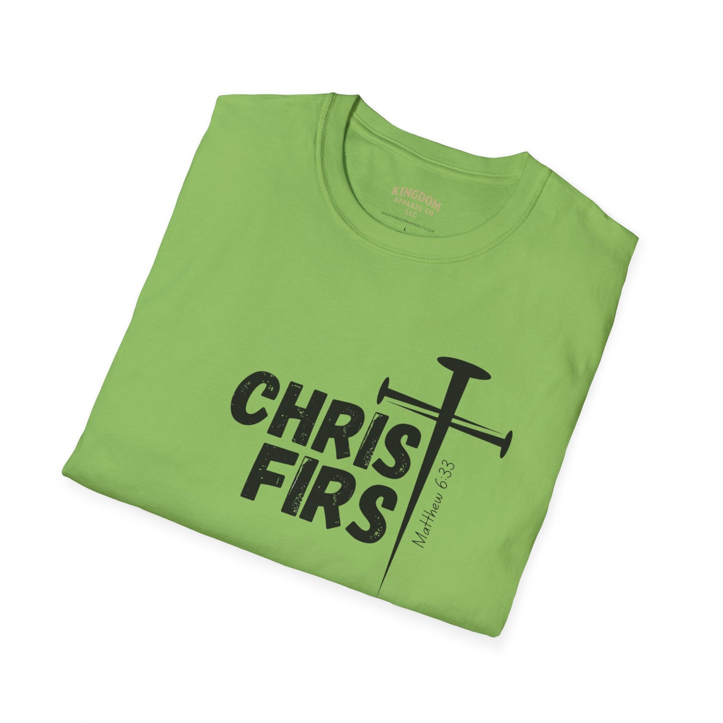Christ First Tee