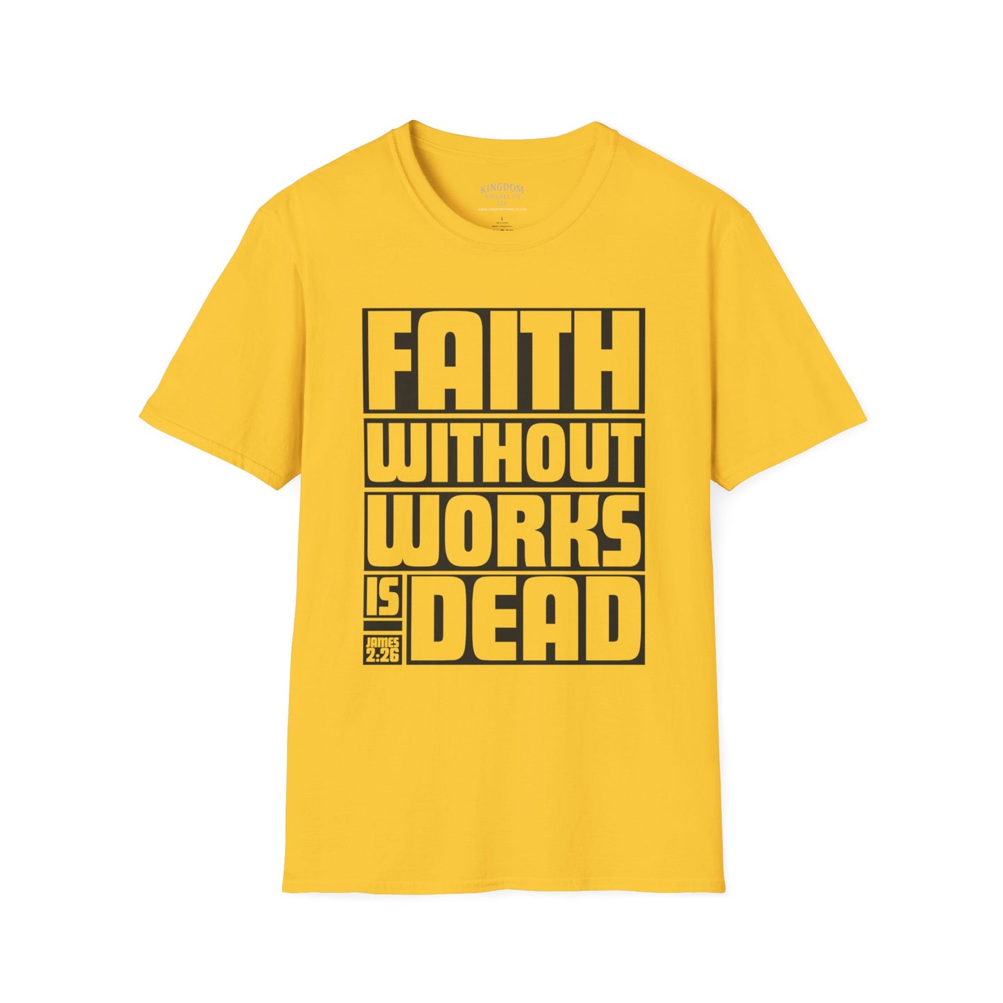 Faith Without Works Tee