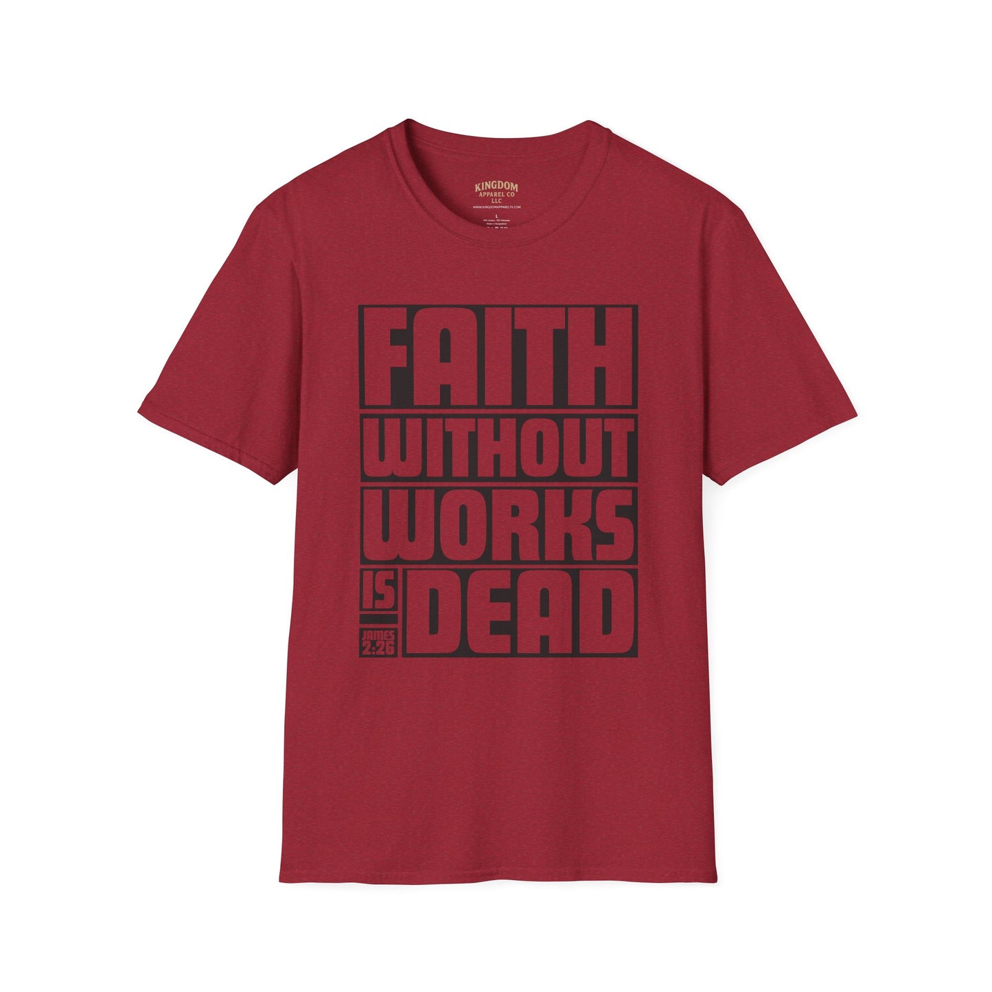 Faith Without Works Tee
