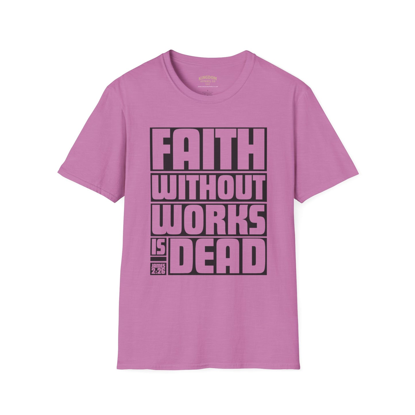 Faith Without Works Tee